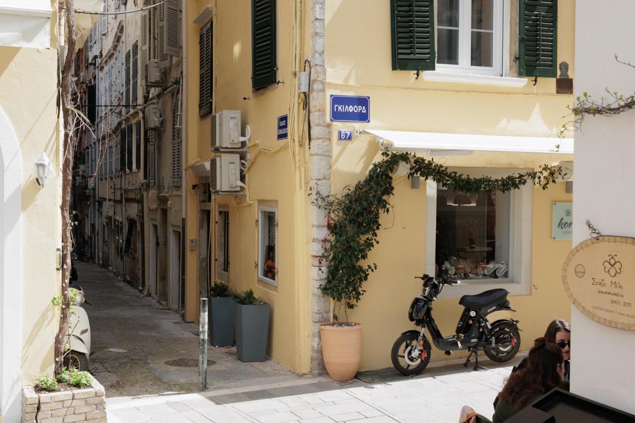 Old Town Hall Apartment Corfu  Exterior foto