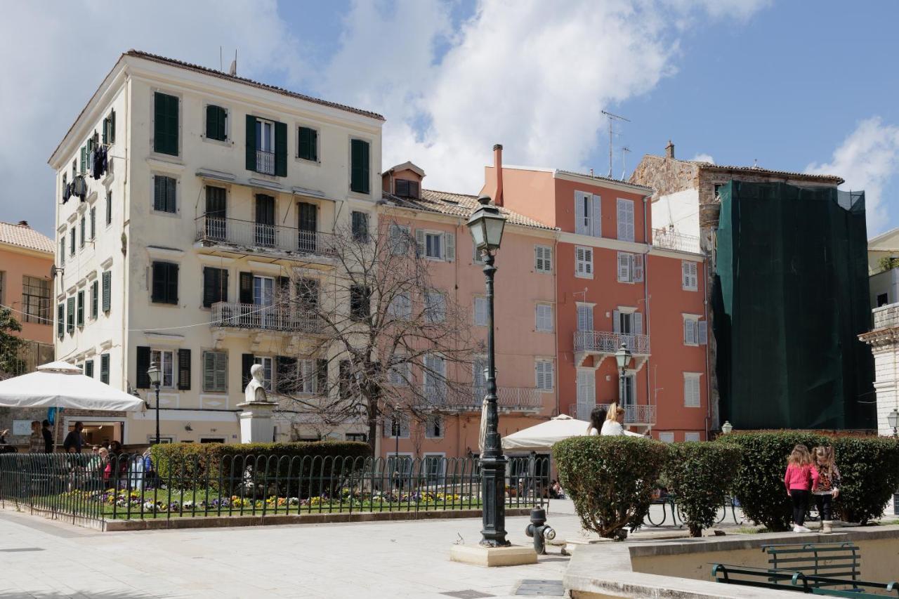 Old Town Hall Apartment Corfu  Exterior foto