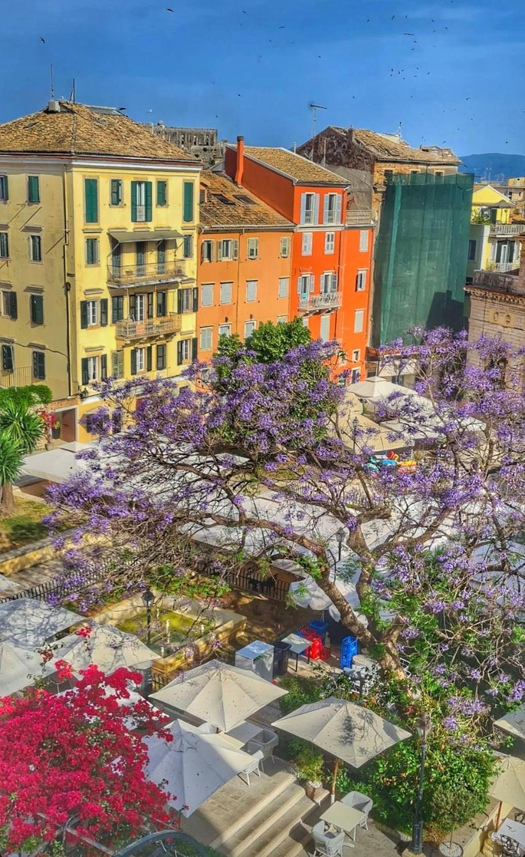 Old Town Hall Apartment Corfu  Exterior foto